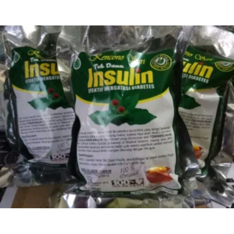 

Teh curah daun insulin//Obat diabetes teh herbal daun insulin 30 gram