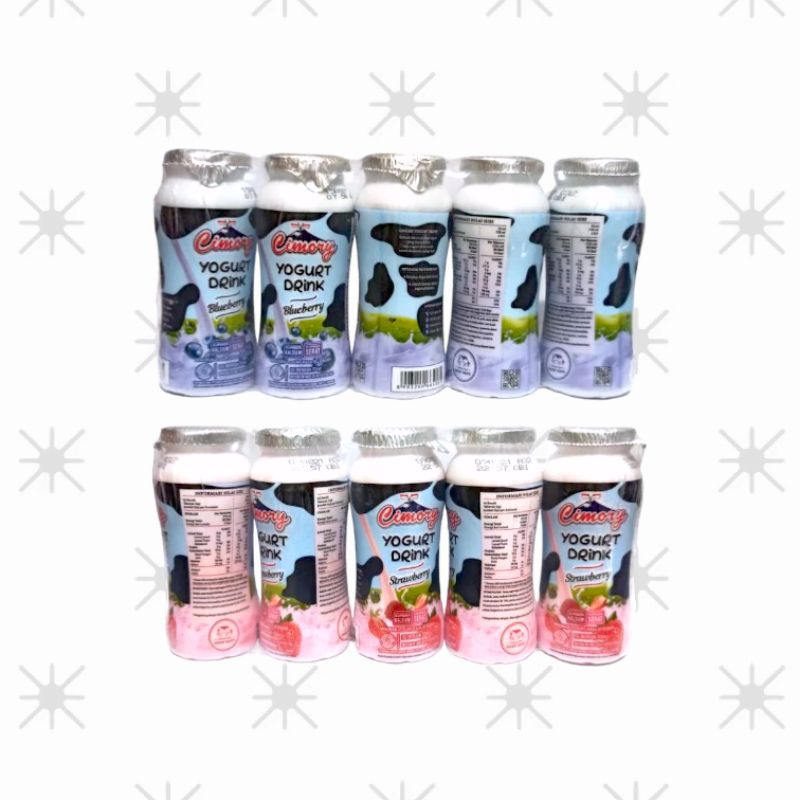 

CIMORY YOGHURT DRINK BLUEBERRY & STRAWBERRY