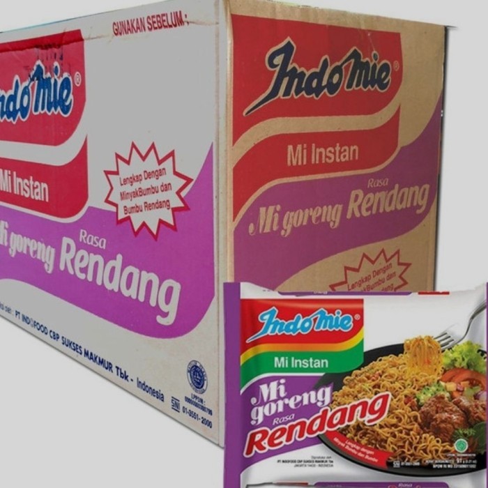 

Indomie Goreng Rendang