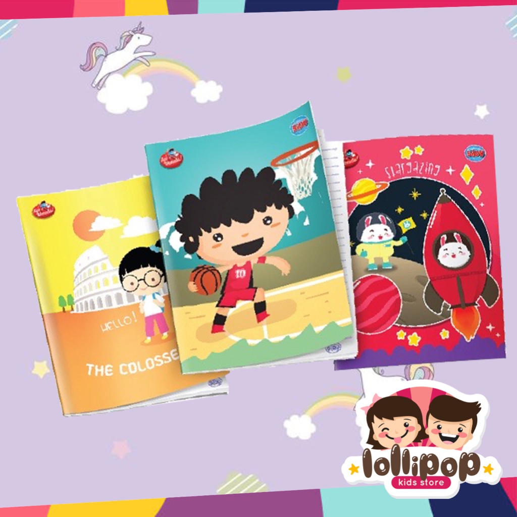 

Buku Tulis SIDU 32 Lembar (PAK - 10 Buku)