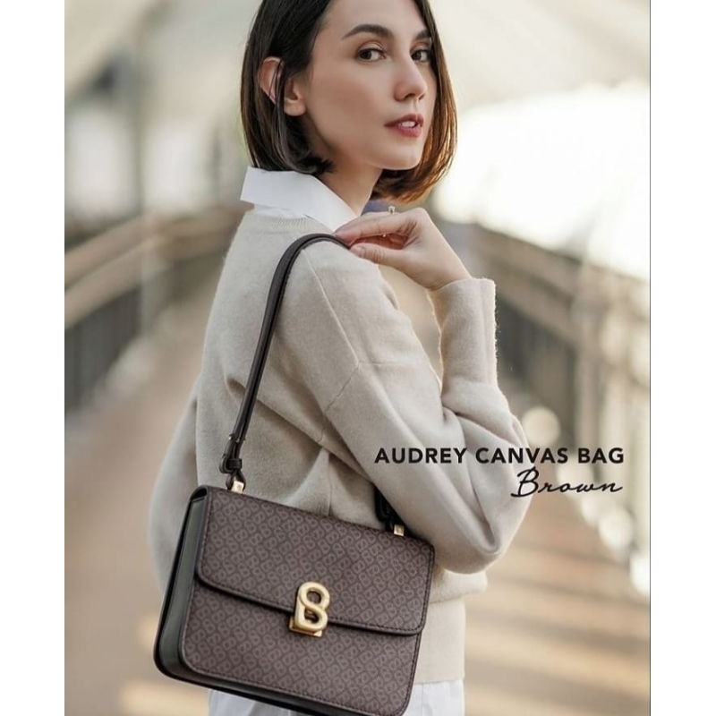 Buttonscarves - Audrey Canvas Bag