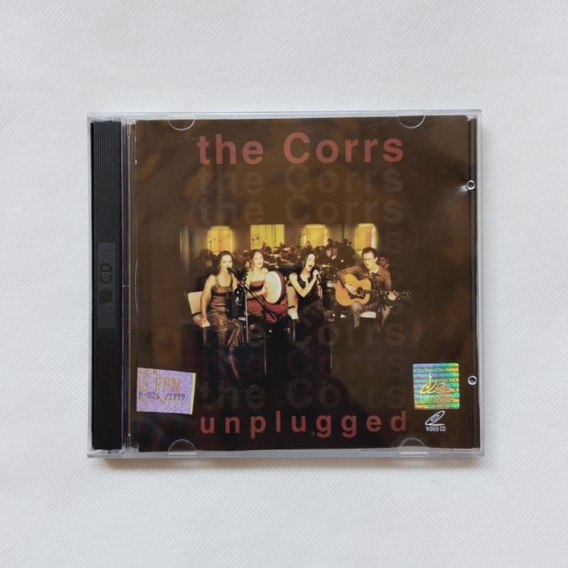 VCD The Corrs - Unplugged (2 Discs VCD)
