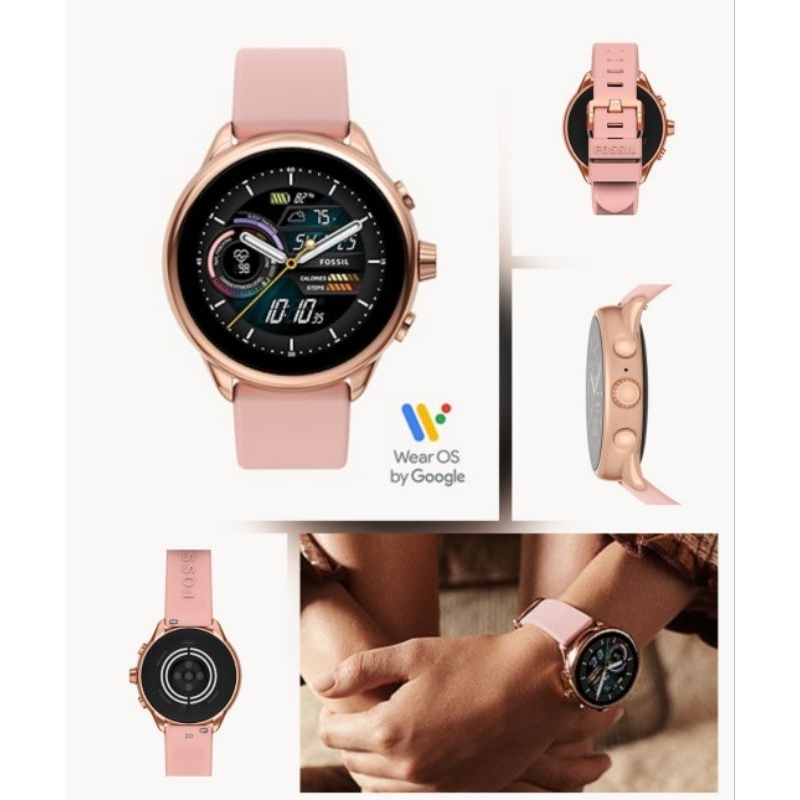 Jam wanita jam smartwatch smartwatch ftw 4071 gen 6