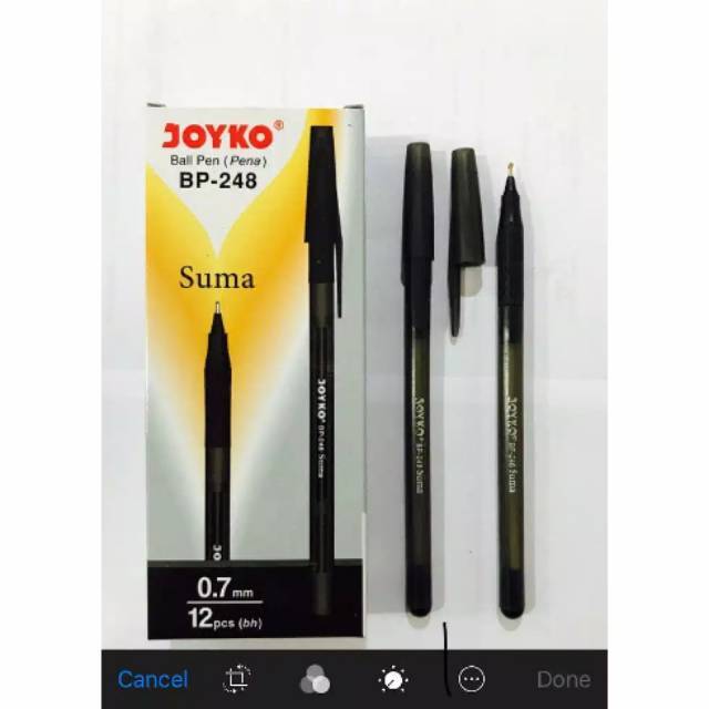 

pen joyko / pulpen joyko suma bp-248 lusin