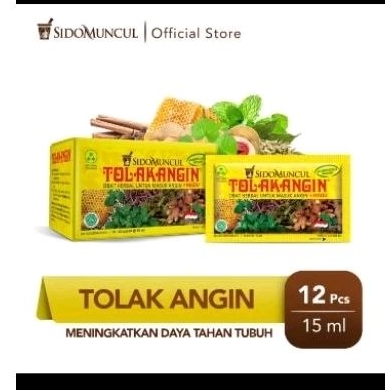 TOLAK ANGIN CAIR 1DUS ISI 12PCS PROMO MURAH / TOLAK ANGIN