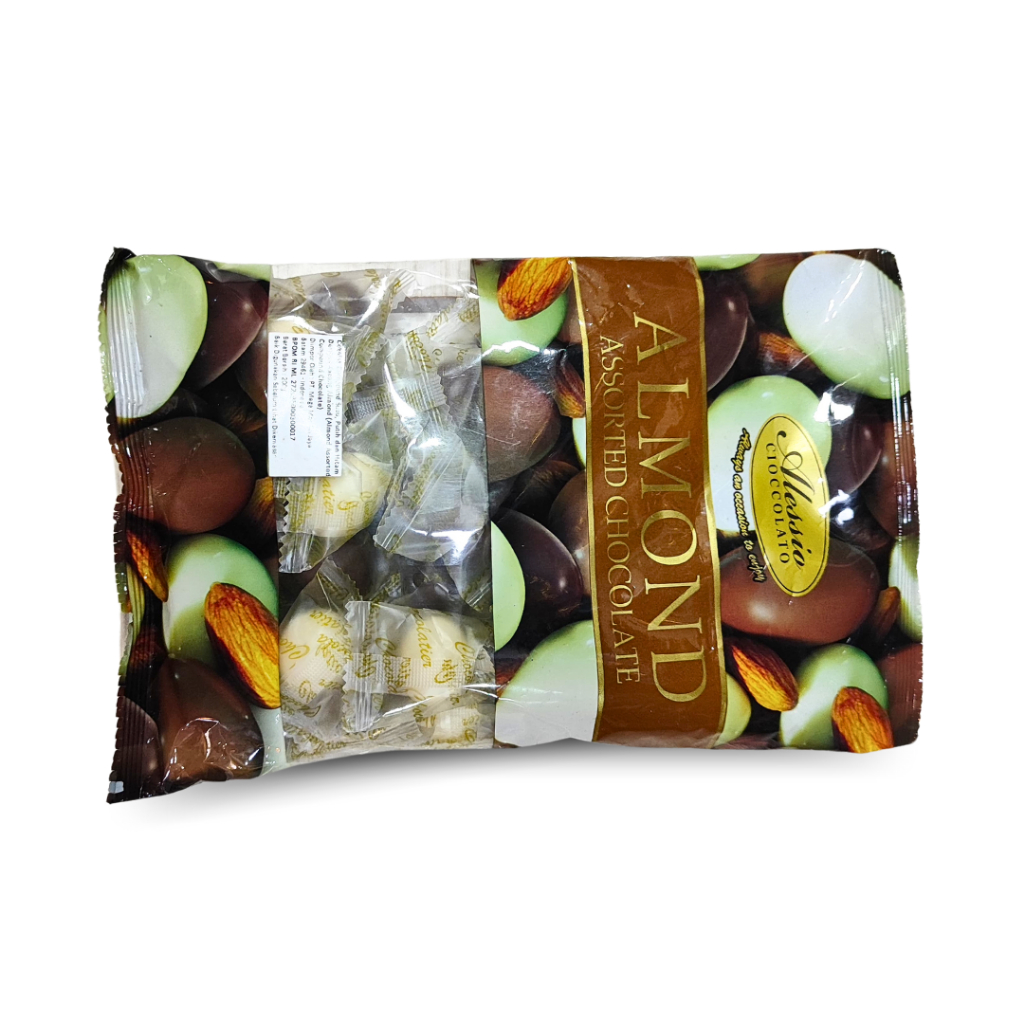 

Coklat Tiramisu Almond Asorted 200gr Alessio Cioccolato Tiramisu Coklat Almond Asli COD