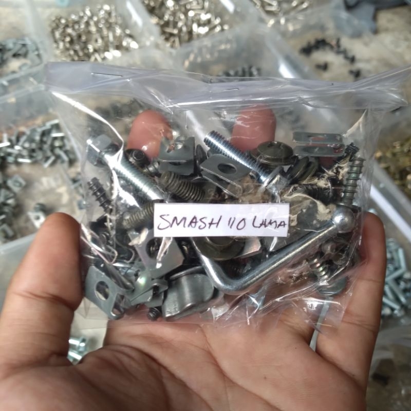 baut fullbody Suzuki Smash 110 R - baut lengkap smash 110 R