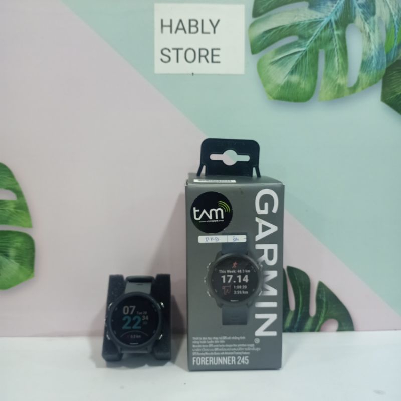 SMART WATCH GARMIN FORERUNNER 245 SECOND FULLSET