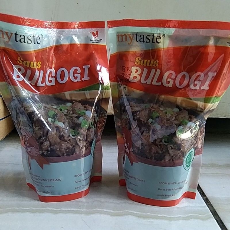 

mytastesausbulgogi500gr