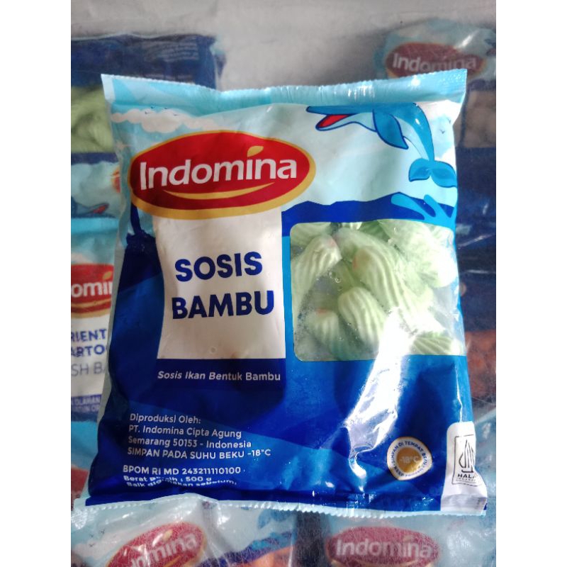 

Sosis bambu indomina