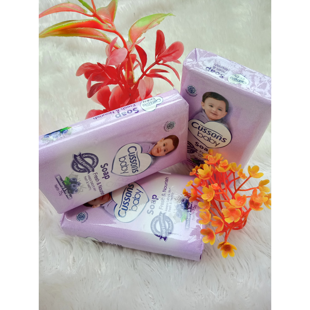 Sabun Cusson Baby/Sabun Batang Mandi Bayi