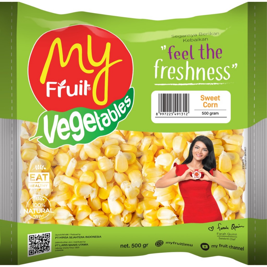 

My Fruit - Vegetable - Sweet Corn Jagung Manis 500 gr