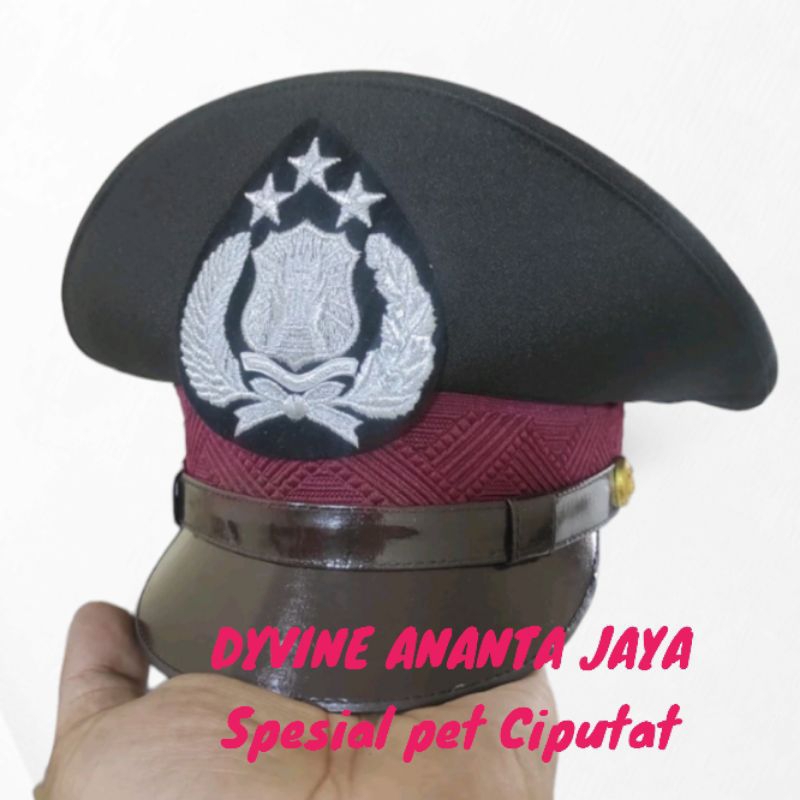 

PET BINTARA COKLAT POLISI POLKI