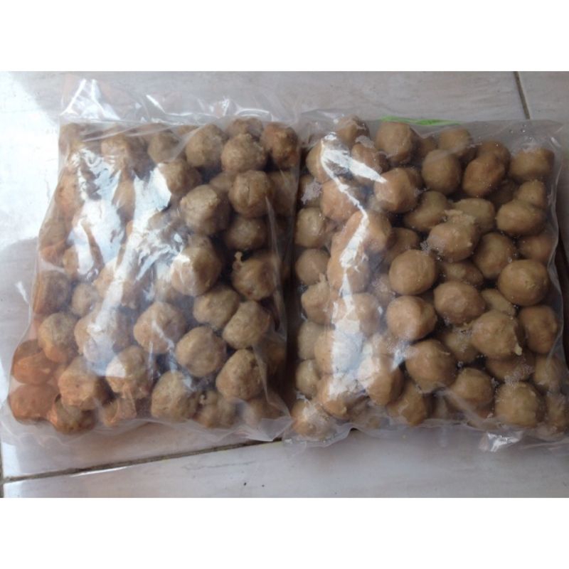 

pentol daging frozend food