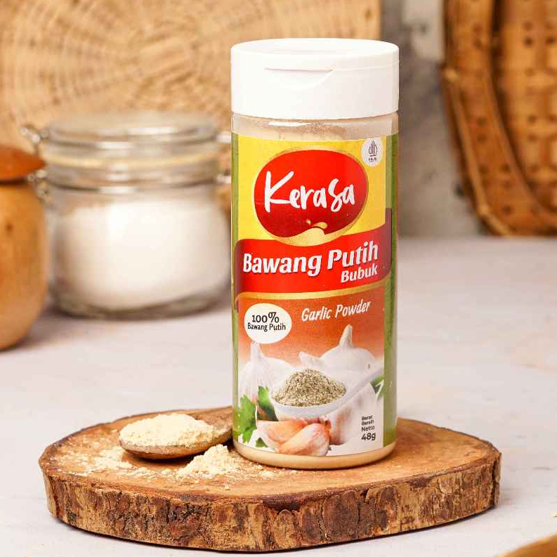 

Kerasa Bubuk Bawang Putih Pure Garlic Powder