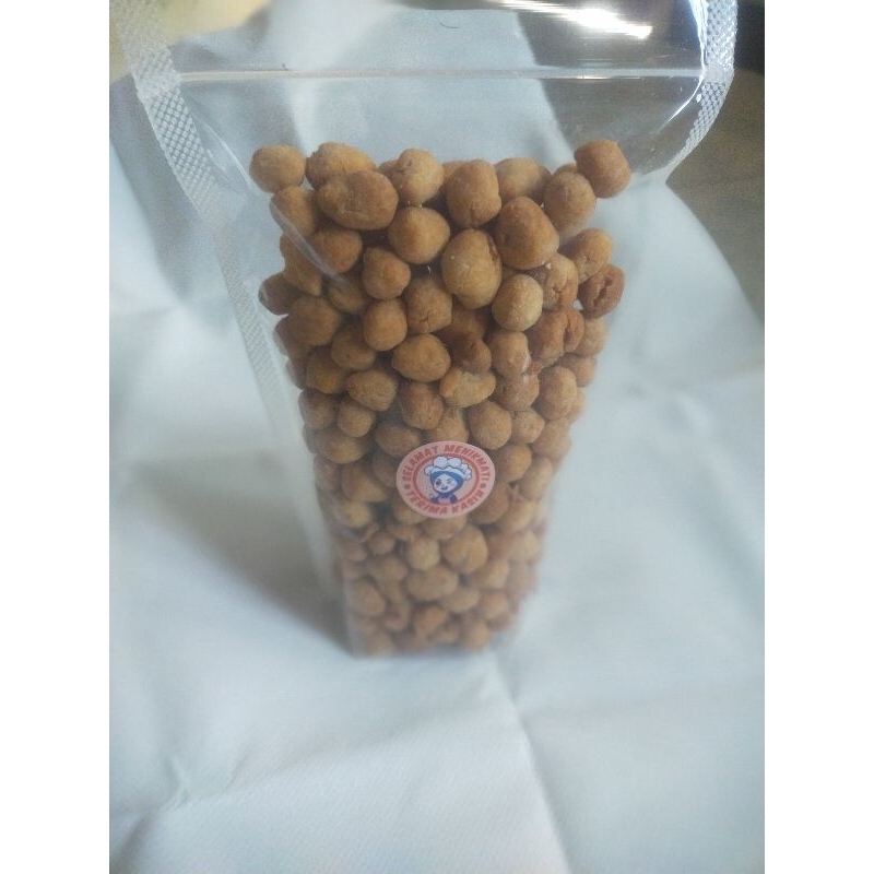 

Kacang telur home Made 250 gr teman nyemil ketika kerja