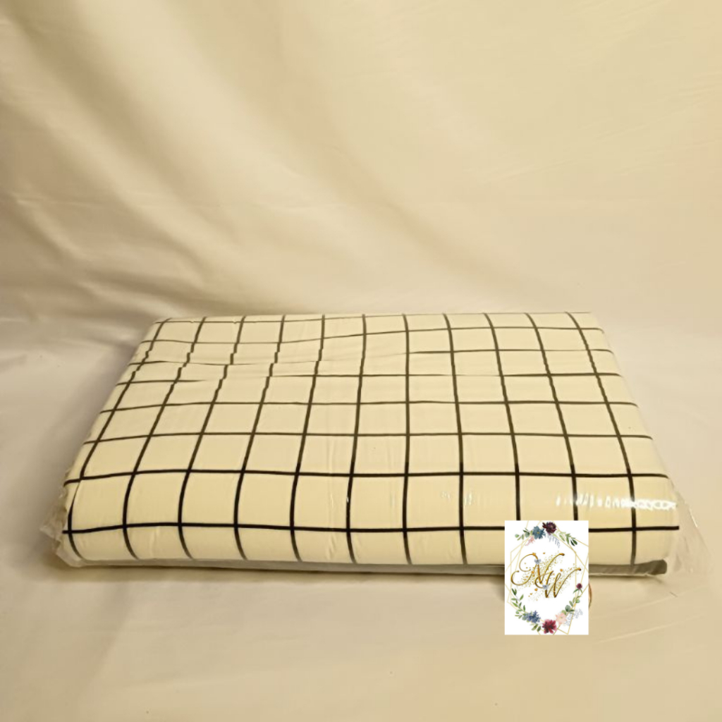 alas setrika garis kotak / alas setrika inoac 3 cm / matras setrika busa