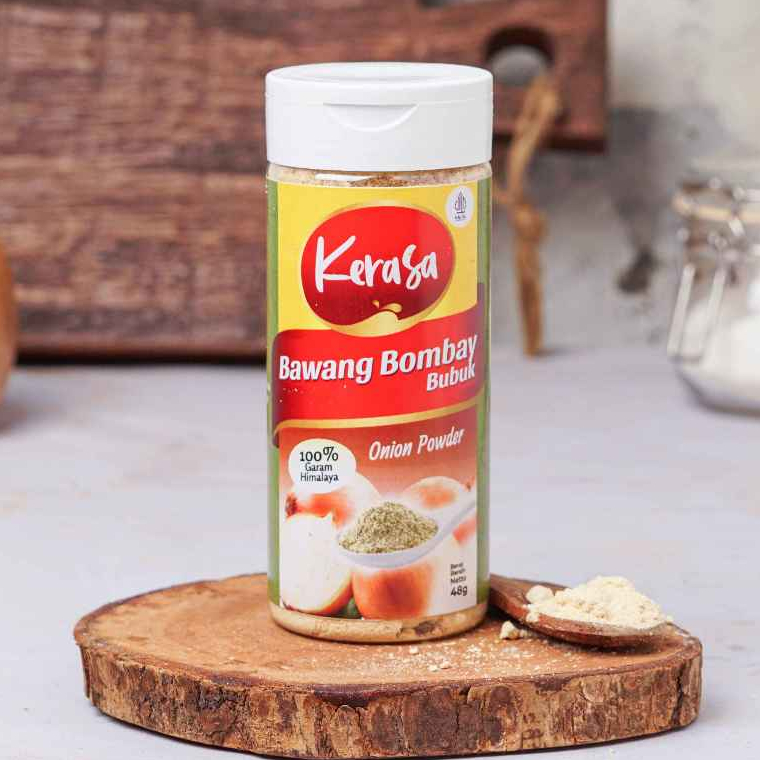 

Kerasa Bubuk Bawang Bombay Pure Onion Powder