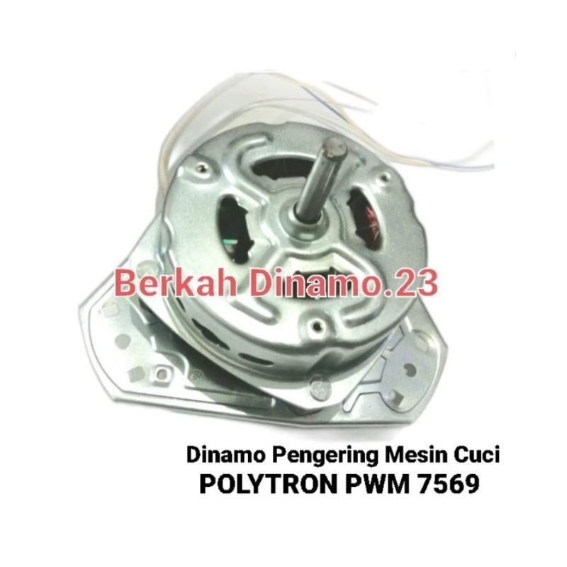Dinamo Pengering Mesin Cuci POLYTRON PWM 7569 Spin Dinamo Pengering Polytron Pwm7569