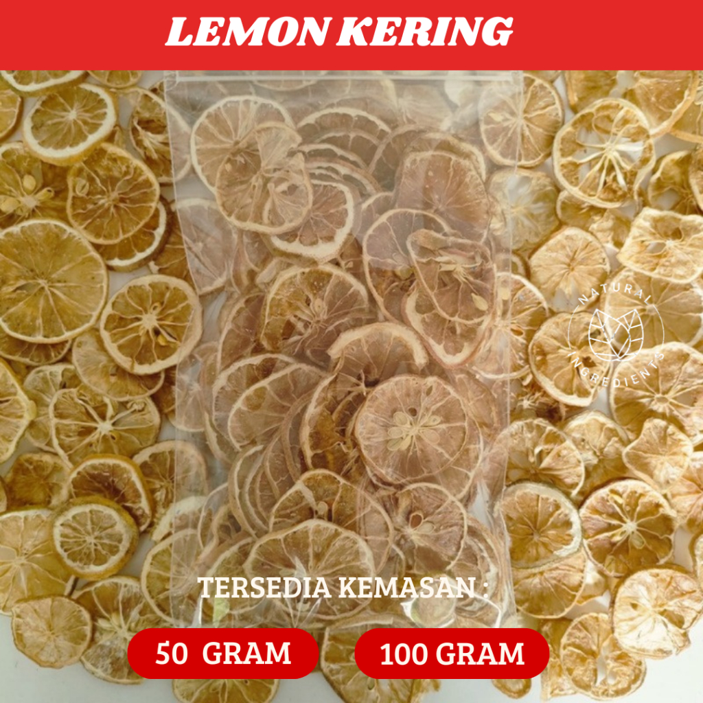 

LEMON KERING 100% ALAMI TANPA PENGAWET