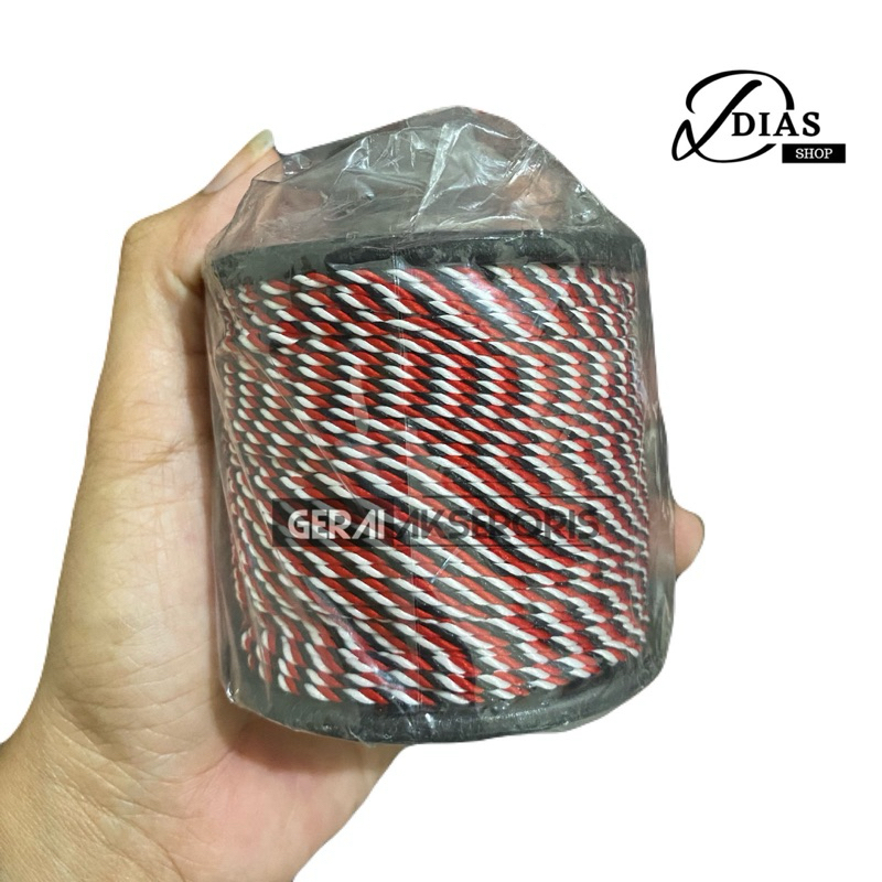 1 roll Tali Tridatu 2mm / Tali twist motif tridatu 2mm