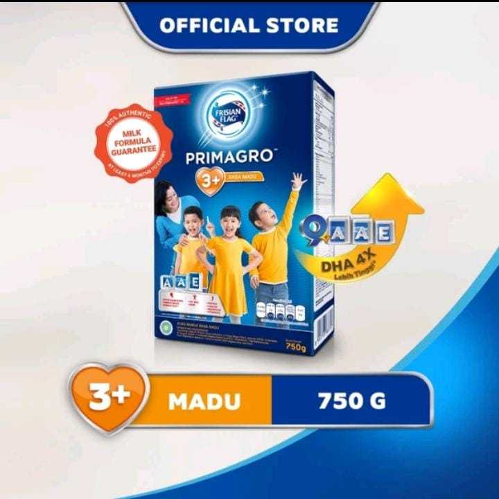 

PRIMAGRO 3+ MADU & VANILLA 750 / 1200 gr