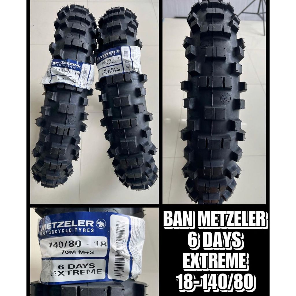 Ban metzeler 6days extreme 140/80-18
