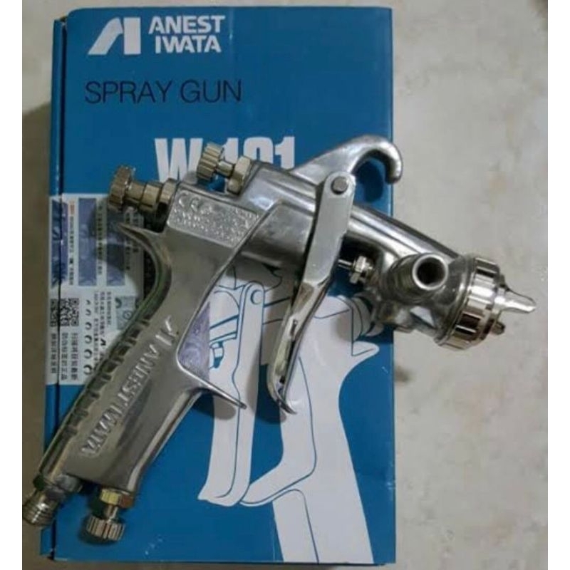 Spray gun anest iwata seri W101 semprot cat alat semprot tembok sray gun ORI