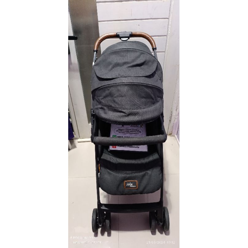 stroller joie sma baggi 4wd signature preloved
