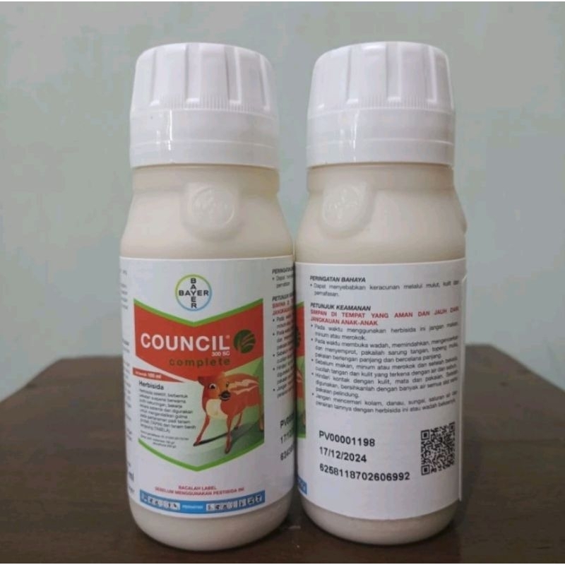 Council 100 Ml Herbisida Padi