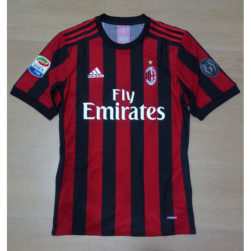 Jersey AC MILAN M1LAN M1L4N Player Issue PI GO 2017 2018