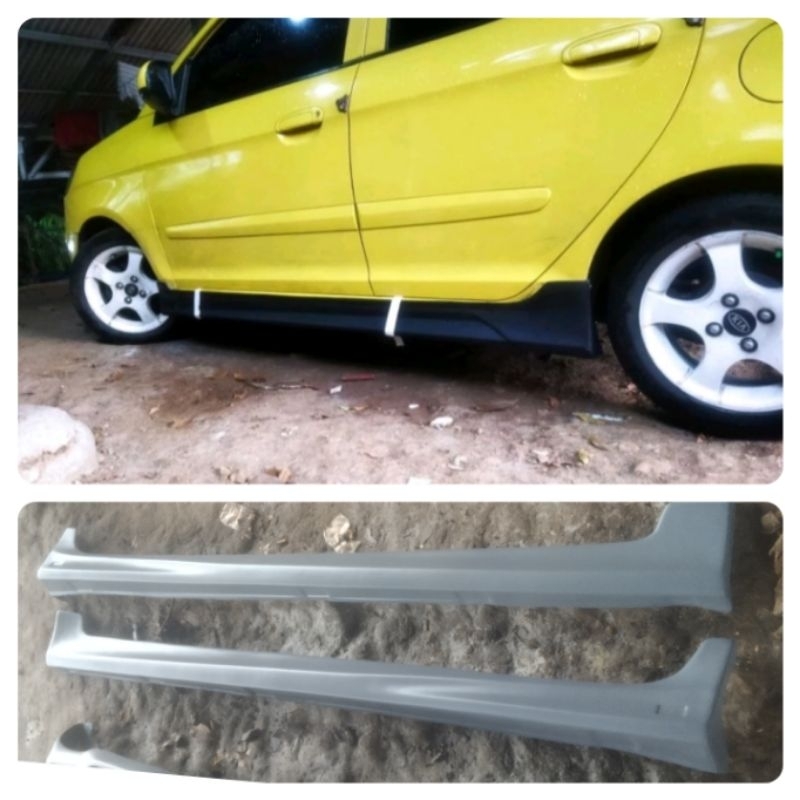 bodykit sidekrit kiri kanan Picanto 2006 sampai 2012