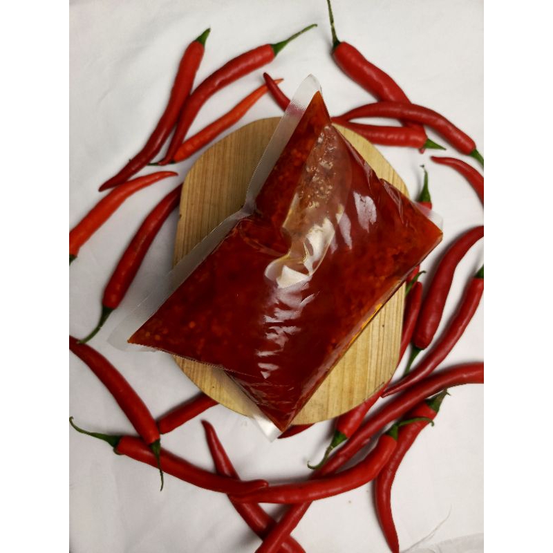 

Sambal Dower 500gr & 1kg
