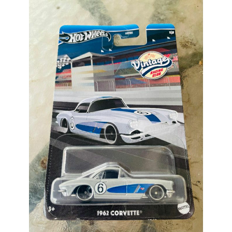 Hotwheels 1962 Corvette Vintage Racing Club