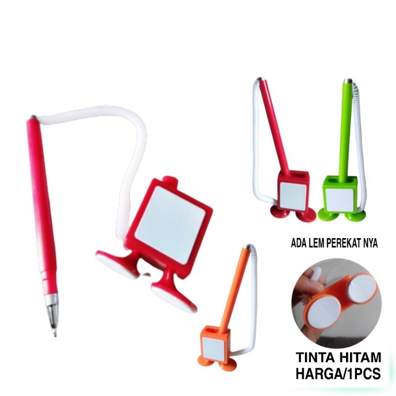 

1 Pcs Pulpen Spiral Model Kotak/Pulpen Spiral/Pulpen Meja
