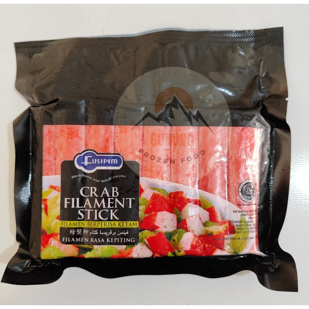 

Fusipim Crab Stik / Crab Filament Stik 250gr