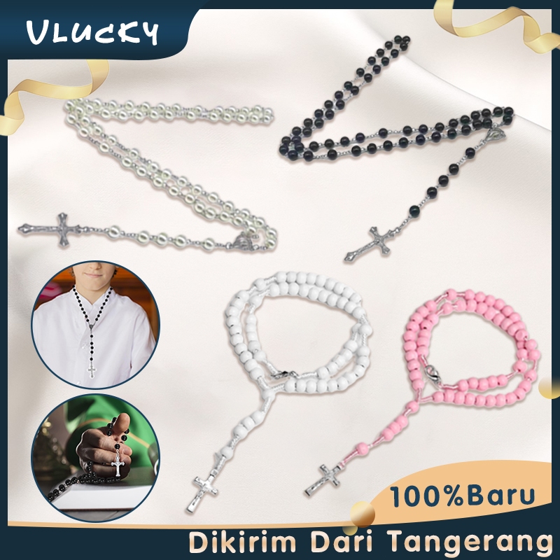 Rosario Kayu Wangi Kotak Rosario Classic Souvenir Rosario Salib Katolik Kotak Jerusalem