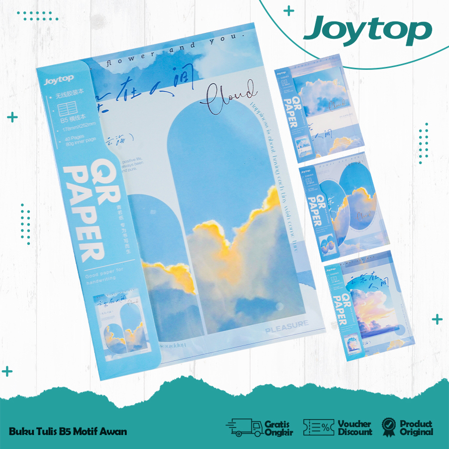 JOYTOP Buku Catatan Agenda B5 Planner Book