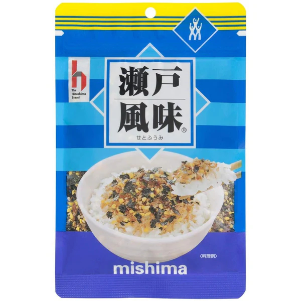 

Mishima Seto Fumi / Bumbu Tabue Bonito & Telur Bubuk 36Gr