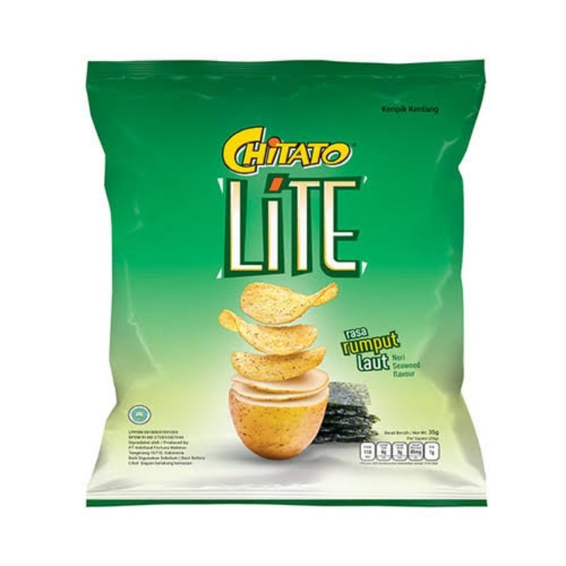 

Chitato Lite Nori Seawed /Rumput laut 35 gr