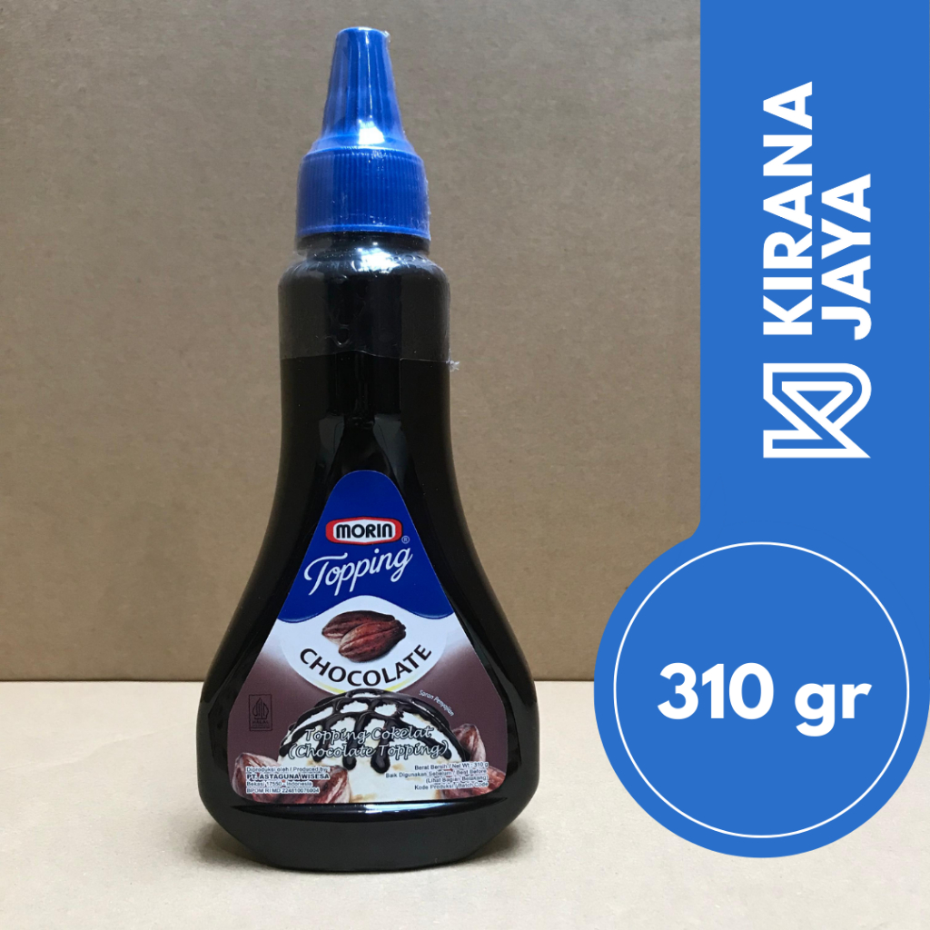 

Topping Chocolate Morin 310Gr