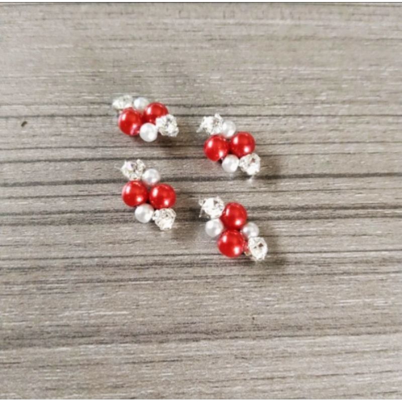 Payet Rangkai Mutiara Premium / Payet Leher Jahit / Payet Rangkai Tabur