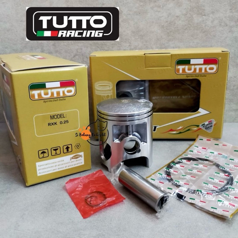 PISTON KIT TUTTO RACING RX KING STD, 25, 50, 75, 100, 125, 150, 175, 200