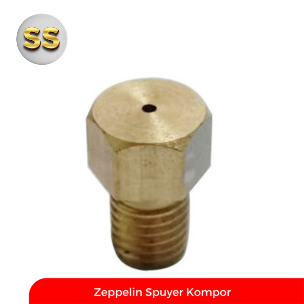 Zeppelin Spuyer Kepala Kompor