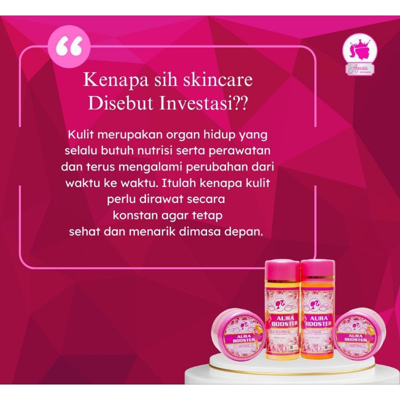 Aura Skincare dan FA Skincare Original 100% BPOM HALAL MUI
