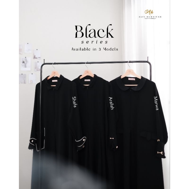Alfi Huraiyah - Black series Alfi Huraiyah ( harg terpisah)