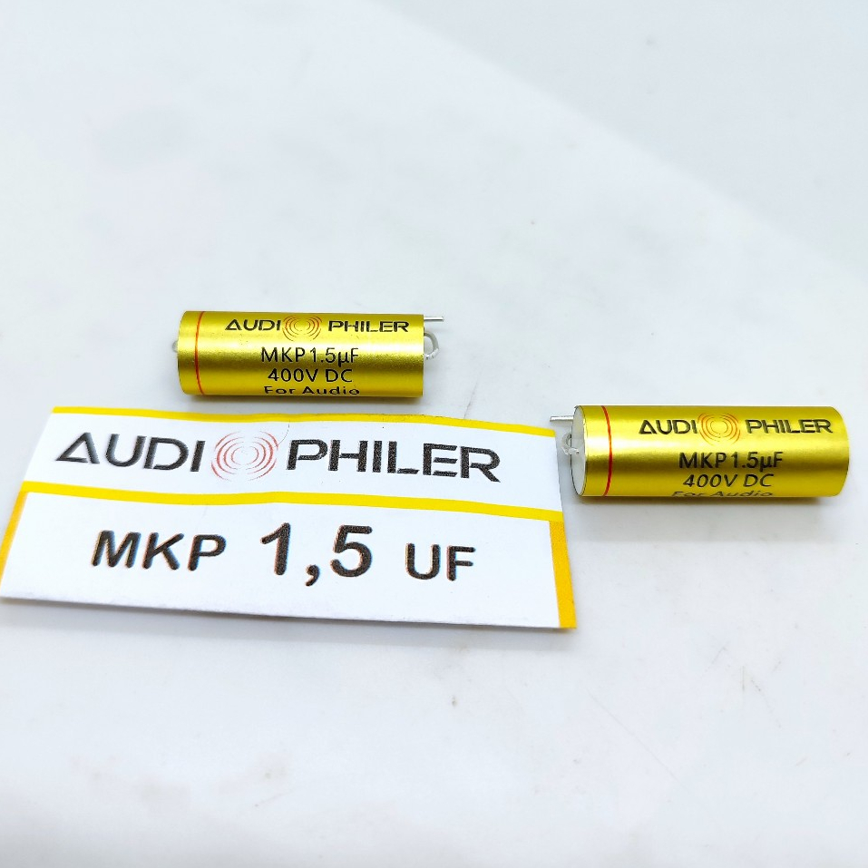 Audiophiler Kapasitor TWETER 1,5 UF 400V 0RIGINAL AUDIOPHILER