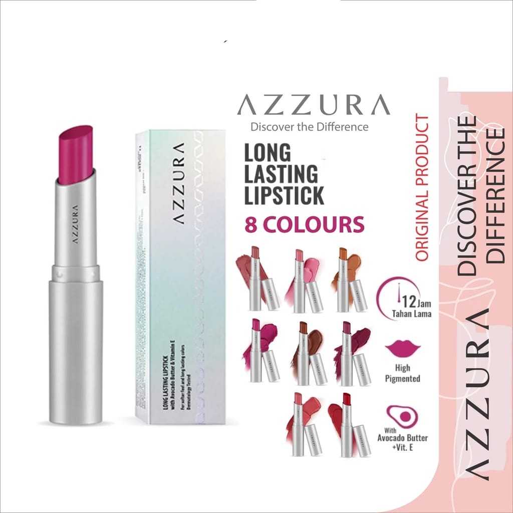 AZZURA LONG LASTING LIPSTIK ~ ORIGINAL