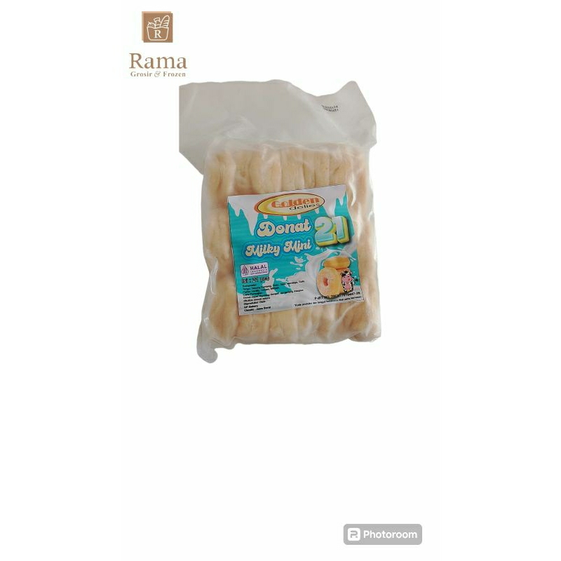 

Donat MilkyMini isi 21