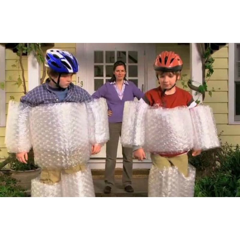 

BUBBLE WRAP (agar produk aman)